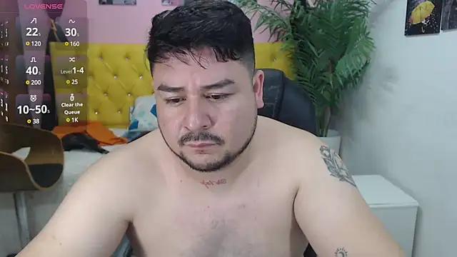 Snapshot of oso_dirty_ chatting on March 2025 05:24:02 PM oso dirty online show from March 2025 05:24:02 PM