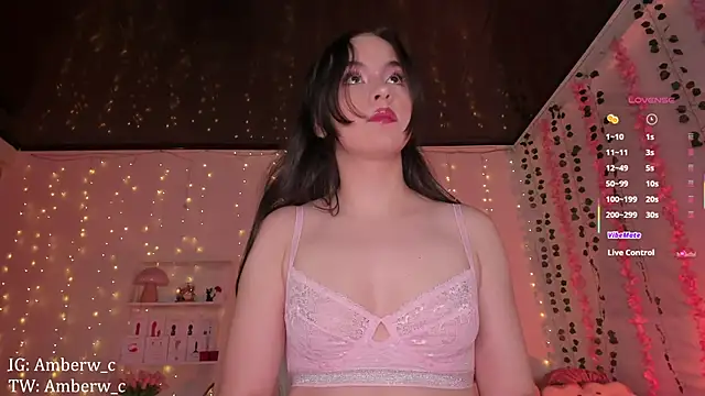 Ambeerouse online show from September 2025 02:01:01 AM