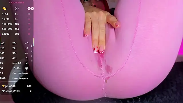 ADELINA CONTE online show from November 2025 12:32:01 AM