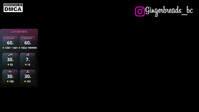 GINGER BREADS online show from February 2025 06:35:01 AM