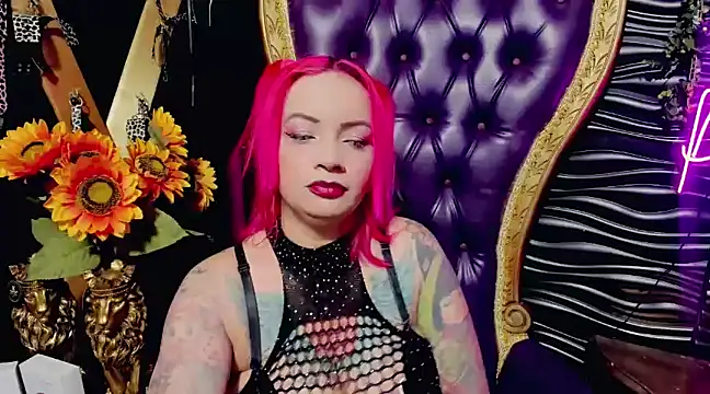 SASHA DERECK online show from March 2025 01:15:01 PM