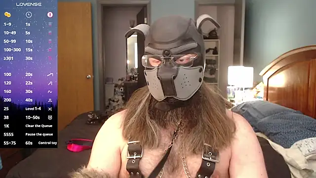 kinkywolf429 online show from January 2025 06:54:01 PM