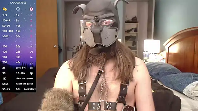 kinkywolf429 online show from February 2025 04:35:01 PM