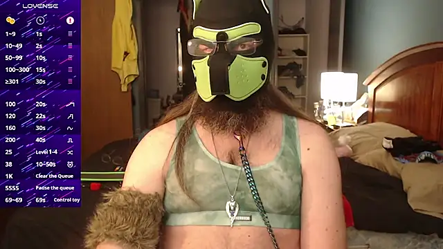 kinkywolf429 online show from November 2025 07:46:02 PM