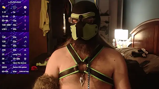 kinkywolf429 online show from November 2025 12:21:02 AM