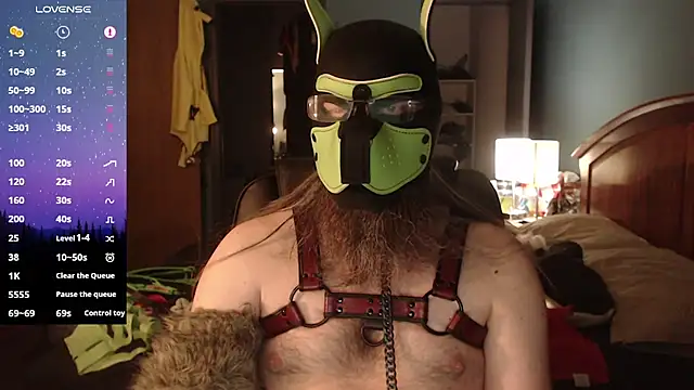 kinkywolf429 online show from February 2026 04:08:01 AM