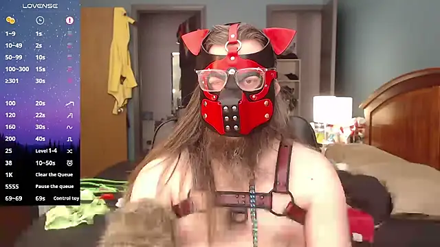 kinkywolf429 online show from February 2026 07:32:02 PM