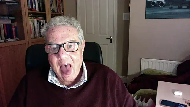 Snapshot of Oldpistolpete chatting on February 2025 07:00:01 PM Oldpistolpete online show from February 2025 07:00:01 PM