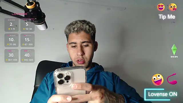 Daiki Jack online show from December 2024 11:45:02 PM