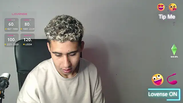 Daiki Jack online show from December 2024 03:11:02 PM