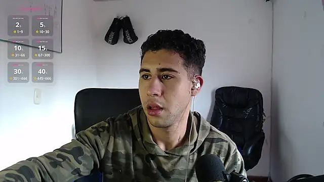 Daiki Jack online show from March 2025 08:34:01 PM