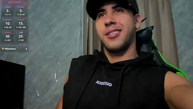 Daiki Jack online show from February 2026 12:30:02 AM