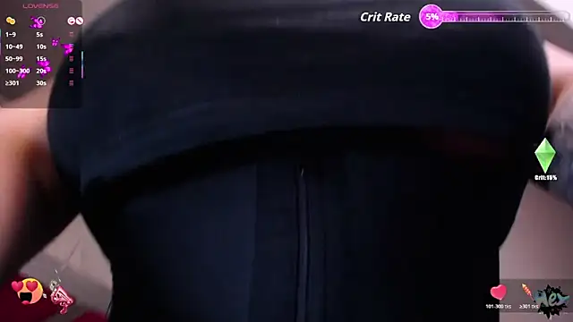 Penelope Tits online show from December 2025 01:13:01 AM