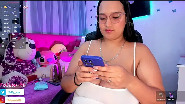 Snapshot of Teffy__xxx chatting on January 2025 11:06:01 PM Teffy xxx online show from January 2025 11:06:01 PM