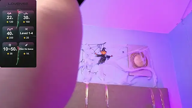 SALOME F0X  online show from November 2025 03:08:02 AM