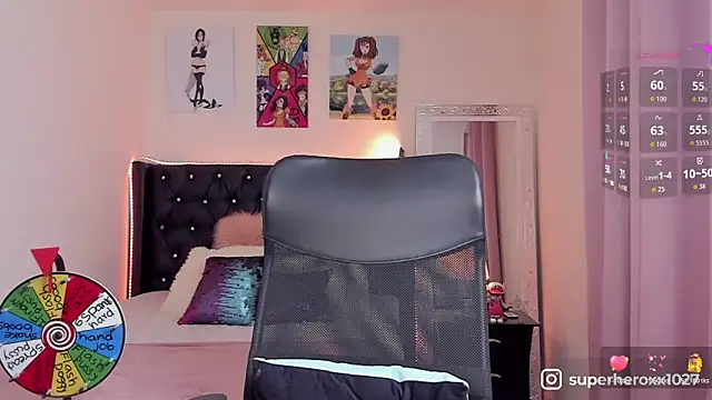 superheroxx online show from February 2026 12:47:02 AM