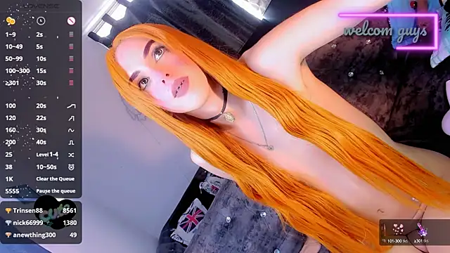 MelanyAlejandra online show from February 2025 01:55:02 PM