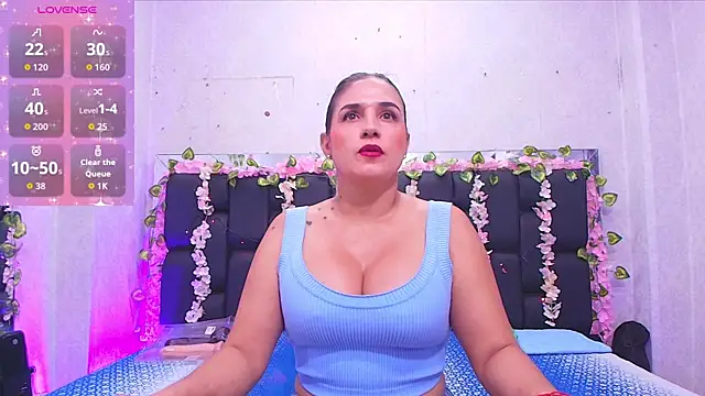 Snapshot of _carolina_fox chatting on October 2025 03:04:02 AM carolina fox online show from October 2025 03:04:02 AM