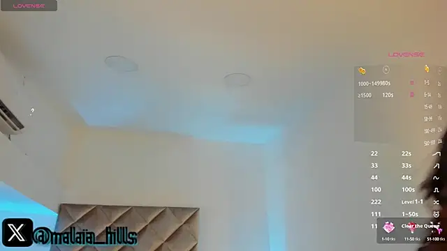 malaia hills online show from January 2025 07:26:02 PM