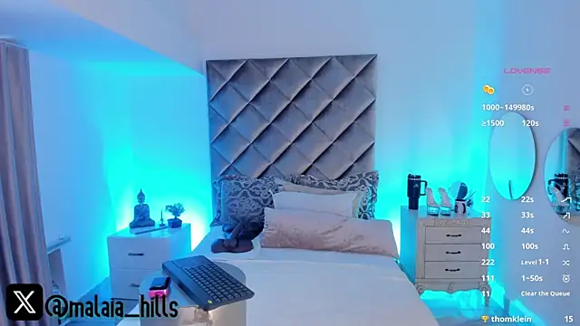 malaia hills online show from March 2025 07:35:02 PM