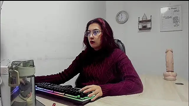 Scarlett Sen online show from January 2025 02:04:01 PM