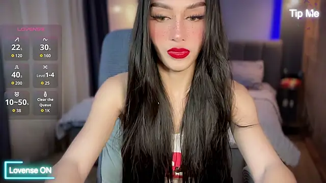 UrdreamTSgirl online show from February 2026 08:35:02 AM