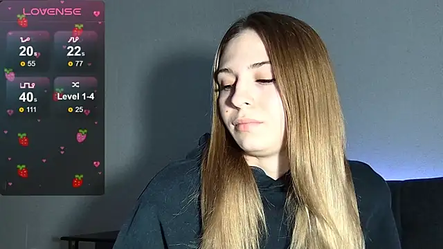 LovelyKatea online show from February 2025 11:24:02 AM