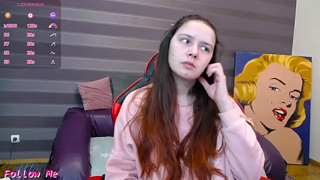 iris nikhols online show from February 2025 12:30:01 AM