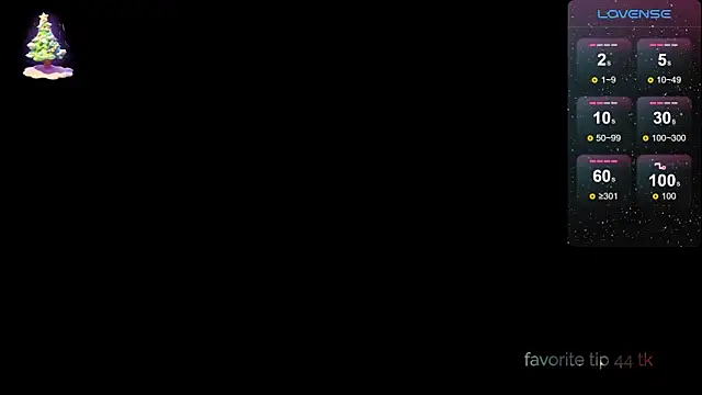 cloe 25 online show from December 2024 01:35:02 AM