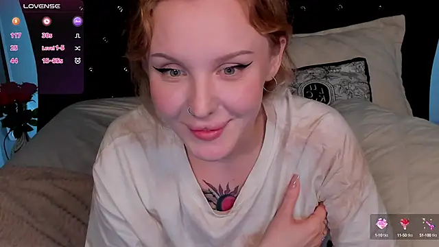 LianaFord online show from February 2025 10:50:02 PM