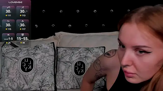 LianaFord online show from March 2025 09:18:02 PM