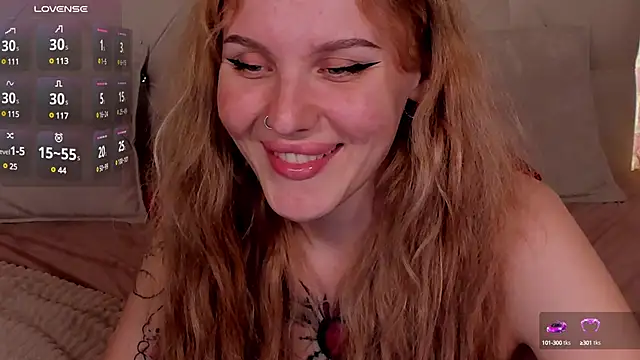 LianaFord online show from March 2025 09:23:01 PM