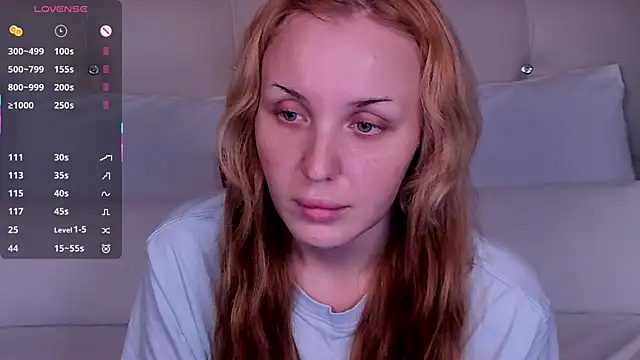 LianaFord online show from December 2025 11:45:01 PM