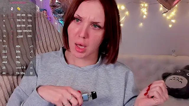 LianaFord online show from February 2026 10:21:02 AM