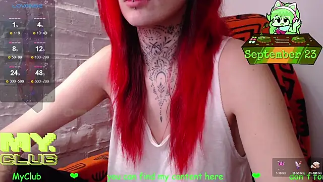 Witch Emma online show from September 2025 06:44:01 PM