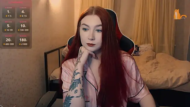 Cute lina online show from January 2025 08:59:01 PM