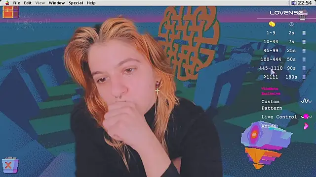 Kryptosworld online show from February 2025 09:55:01 PM