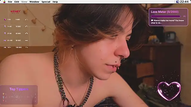 Kryptosworld online show from December 2025 09:45:02 PM