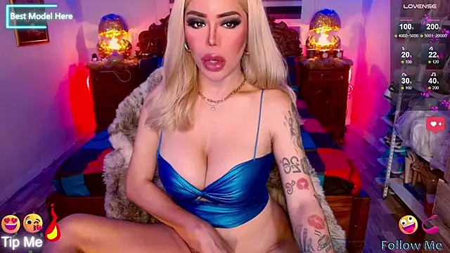 Magnificent Goddess online show from January 2026 05:22:01 AM