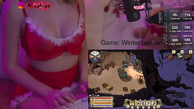 AlisaRogs online show from December 2025 08:25:02 PM