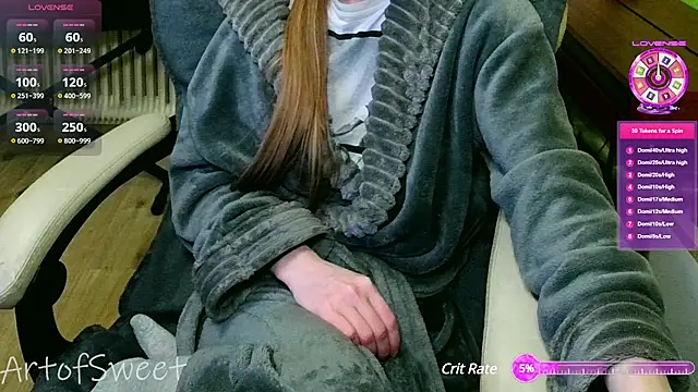 ArtofSweet online show from December 2024 08:23:02 PM