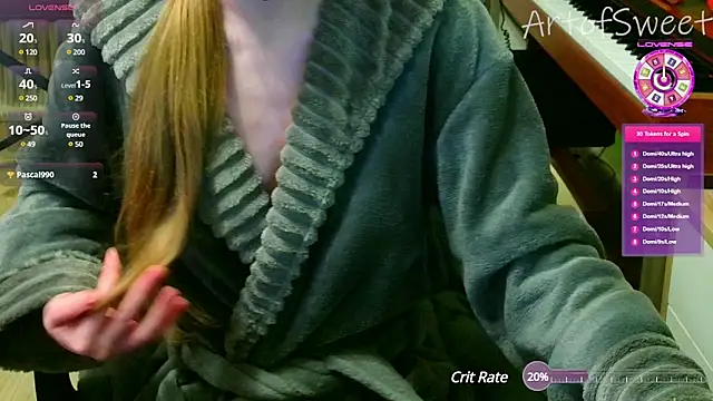 ArtofSweet online show from March 2025 05:28:01 PM