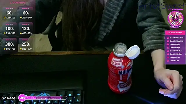 ArtofSweet online show from September 2025 07:58:02 PM