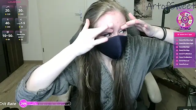 ArtofSweet online show from October 2025 07:11:02 PM