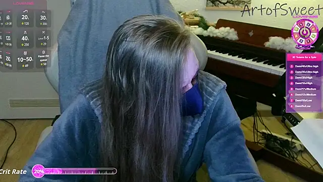 ArtofSweet online show from January 2026 06:24:02 PM