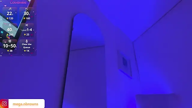 Megan browns1 online show from February 2025 04:00:01 PM