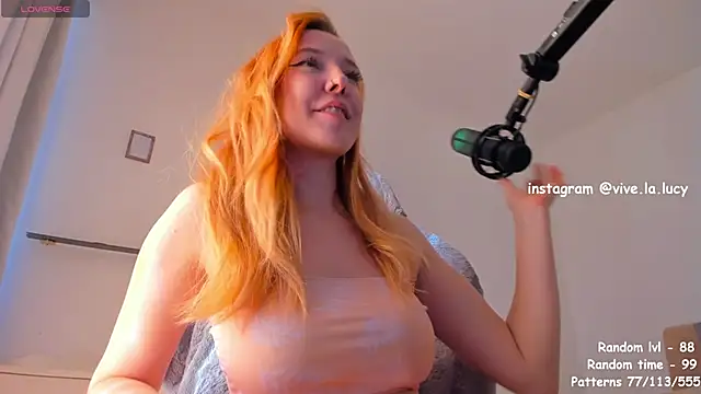 Lucy Ember online show from January 2025 07:35:02 AM