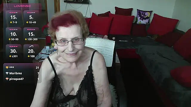 HeisseomaOriginal online show from February 2025 11:20:01 AM