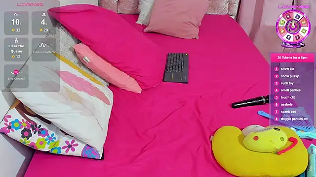 amy petite online show from January 2026 09:39:02 PM