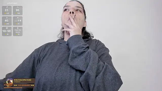 carmesix online show from January 2026 12:55:01 PM